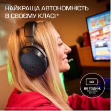 Наушники HyperX Cloud Stinger 3 Wireless Black (BS1T8AA) - Фото