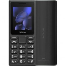 Мобільний телефон Nokia 105 DS 2026 Black - Фото