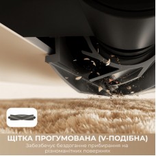 Пилосос Dreame D30 Ultra Black (RTD31TE-BL) - Фото