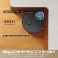 Пилосос Dreame D30 Ultra Black (RTD31TE-BL) - Фото