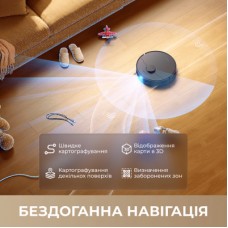 Пилосос Dreame D30 Ultra Black (RTD31TE-BL) - Фото