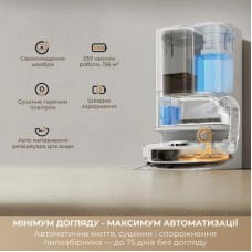 Пилосос Dreame D30 Ultra Black (RTD31TE-BL) - Фото