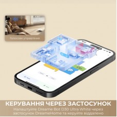 Пилосос Dreame D30 Ultra Black (RTD31TE-BL) - Фото