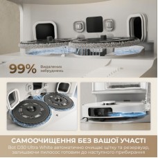 Пилосос Dreame D30 Ultra Black (RTD31TE-BL) - Фото