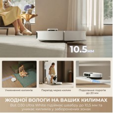 Пилосос Dreame D30 Ultra Black (RTD31TE-BL) - Фото