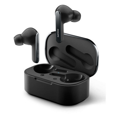 Наушники Philips TAT5506 TWS ANC Pro IPX5 Touch control Mic Black (TAT5506BK/00)