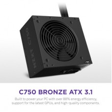 Блок живлення NZXT 750W (PA-7B3BB-EU) - Фото