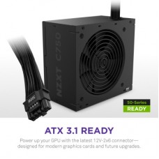 Блок живлення NZXT 750W (PA-7B3BB-EU) - Фото