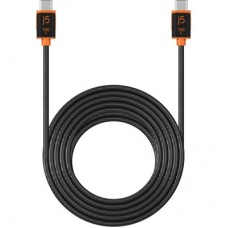 Дата кабель USB-C to USB-C 1.8m 100W (20V/5A) premium J5create (JUCX25L18-N)