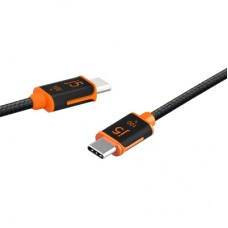 Дата кабель USB-C to USB-C 1.8m 100W (20V/5A) premium J5create (JUCX25L18-N) - Фото