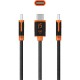 Дата кабель USB-C to USB-C 1.8m 100W (20V/5A) premium J5create (JUCX25L18-N)