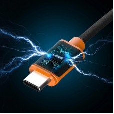Дата кабель USB-C to USB-C 3.0m 100W (20V/5A) premium J5create (JUCX25L30-N) - Фото