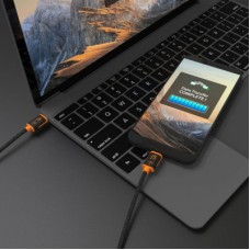 Дата кабель USB-C to USB-C 3.0m 100W (20V/5A) premium J5create (JUCX25L30-N) - Фото