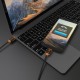 Дата кабель USB-C to USB-C 3.0m 100W (20V/5A) premium J5create (JUCX25L30-N) Дата кабель USB-C to USB-C 3.0m 100W (20V/5A) premium J5create (JUCX25L30-N)