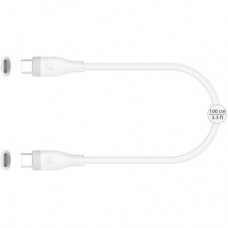 Дата кабель USB-C to USB-C 1.0m 60W (20V/3A) premium J5create (JUCX17W-N) - Фото