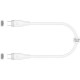 Дата кабель USB-C to USB-C 1.0m 60W (20V/3A) premium J5create (JUCX17W-N) Дата кабель USB-C to USB-C 1.0m 60W (20V/3A) premium J5create (JUCX17W-N)