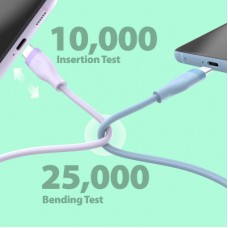 Дата кабель USB-C to USB-C 1.0m 60W (20V/3A) premium J5create (JUCX17W-N) - Фото