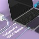 Дата кабель USB-C to USB-C 1.0m 60W (20V/3A) premium J5create (JUCX17W-N) Дата кабель USB-C to USB-C 1.0m 60W (20V/3A) premium J5create (JUCX17W-N)