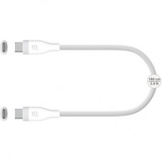 Дата кабель USB-C to USB-C 1.8m 60W (20V/3A) premium J5create (JUCX18L18W-N) - Фото