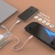 Дата кабель USB-C to USB-C 1.8m 60W (20V/3A) premium J5create (JUCX18L18W-N)