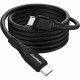 Дата кабель USB-C to USB-C 1.0m PD100W premium black Choetech (XCC-1008)