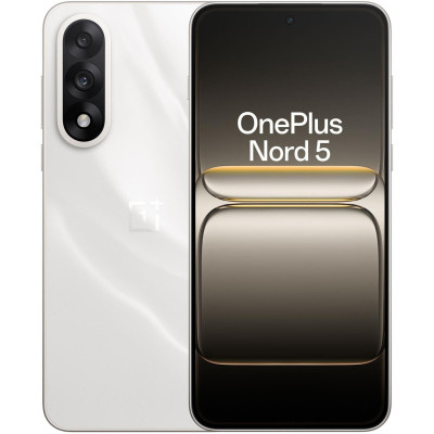 Мобільний телефон OnePlus Nord 5 5G 8/256 GB White