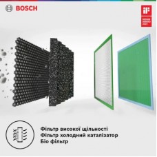 Кондиціонер Bosch CL7000i RAC 2,6 кВт BLACK (7733703129) - Фото