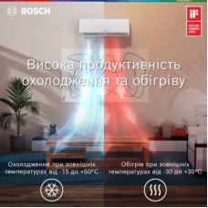 Кондиціонер Bosch CL7000i RAC 2,6 кВт BLACK (7733703129) - Фото