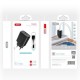 Зарядное устройство XO L54 2xUSB 12W + cable USB to Lightning black (XO-L57-LGHT-BK)