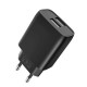 Зарядное устройство XO L54 2xUSB 12W + cable USB to Lightning black (XO-L57-LGHT-BK)