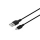 Зарядное устройство XO L54 2xUSB 12W + cable USB to Lightning black (XO-L57-LGHT-BK)