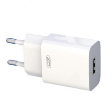 Зарядний пристрій XO L99 USB 12 W + cable USB to Lightning white (L99-L-WH) - Фото