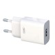 Зарядное устройство XO L99 USB 12W + cable USB to Lightning white (L99-L-WH)