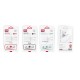 Зарядное устройство XO L99 USB 12W + cable USB to Lightning white (L99-L-WH)