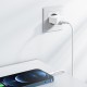 Зарядное устройство XO L99 USB 12W + cable USB to Lightning white (L99-L-WH)