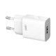 Зарядное устройство XO L99 USB 12W + cable USB to Lightning white (L99-L-WH)