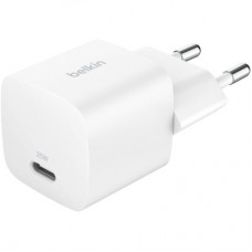 Зарядное устройство Belkin USB-C PD25W PPS white (WCA012KQWH)