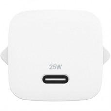 Зарядний пристрій Belkin USB-C PD25W PPS white (WCA012KQWH) Зарядний пристрій Belkin USB-C PD25W PPS white (WCA012KQWH) - Фото