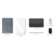 Планшет Blackview MEGA 5 SET 12.2" 8/256GB LTE Ice Blue (Клавіатура/чохол (6931548326632)