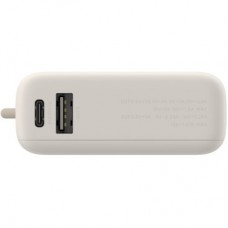 Батарея универсальная Xiaomi 10000mAh 33W Integrated Cable Beige (BHR9333GL) Батарея универсальная Xiaomi 10000mAh 33W Integrated Cable Beige (BHR9333GL) - Фото