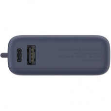 Батарея универсальная Xiaomi 10000mAh 33W Integrated Cable Blue (BHR9341GL) - Фото