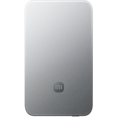 Батарея универсальная Xiaomi 5000mAh UltraThin Magnetic 15W Silver (BHR08Z2GL)