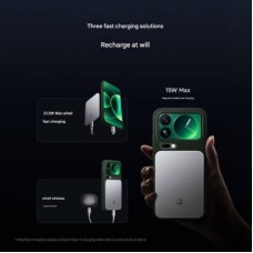 Батарея универсальная Xiaomi 5000mAh UltraThin Magnetic 15W Silver (BHR08Z2GL) Батарея универсальная Xiaomi 5000mAh UltraThin Magnetic 15W Silver (BHR08Z2GL) - Фото