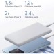 Батарея универсальная Xiaomi 10000mAh 22.5W Lite White (BHR9350GL) Батарея универсальная Xiaomi 10000mAh 22.5W Lite White (BHR9350GL)