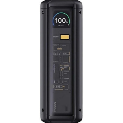 Батарея универсальная Xiaomi 25000mAh 212W HyperCharge Black (BHR9970GL)