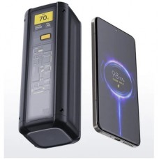 Батарея универсальная Xiaomi 25000mAh 212W HyperCharge Black (BHR9970GL) Батарея универсальная Xiaomi 25000mAh 212W HyperCharge Black (BHR9970GL) - Фото