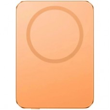 Батарея универсальная Xiaomi 5000mAh UltraThin Magnetic 15W Orange (BHR0975GL) Батарея универсальная Xiaomi 5000mAh UltraThin Magnetic 15W Orange (BHR0975GL) - Фото