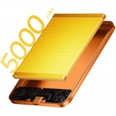 Батарея универсальная Xiaomi 5000mAh UltraThin Magnetic 15W Orange (BHR0975GL) Батарея универсальная Xiaomi 5000mAh UltraThin Magnetic 15W Orange (BHR0975GL) - Фото