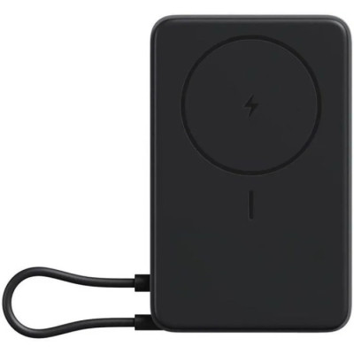 Батарея универсальная Xiaomi 10000mAh Magnetic with Built-in Stand Grey (BHR08P9GL)