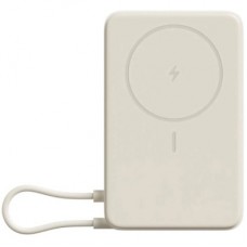 Батарея универсальная Xiaomi 10000mAh Magnetic with Built-in Stand Beige (BHR08PBGL) Батарея универсальная Xiaomi 10000mAh Magnetic with Built-in Stand Beige (BHR08PBGL) - Фото